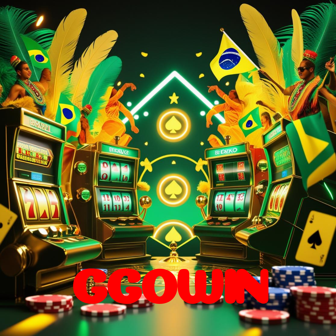 GGOWIN:Aposte com sabedoria no cassino online mais confiável e vença!