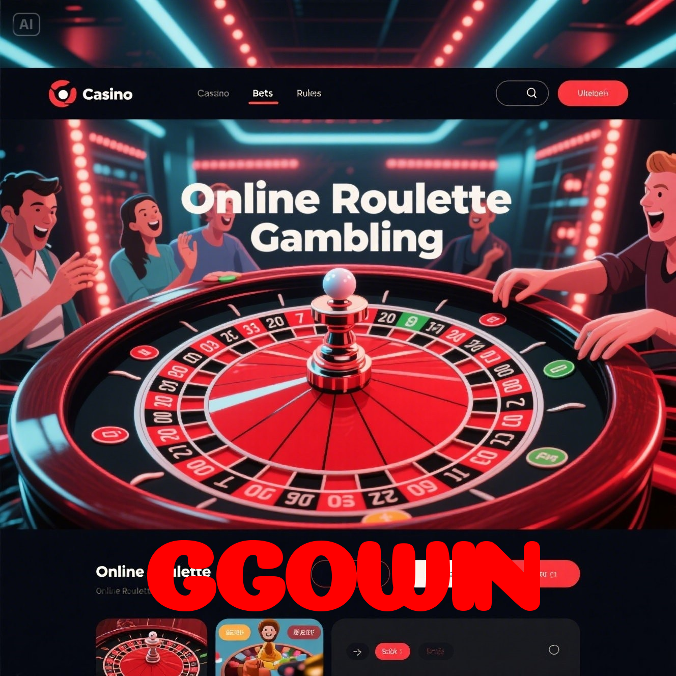 GGOWIN:Vença no cassino online mais confiável e aproveite as melhores chances!