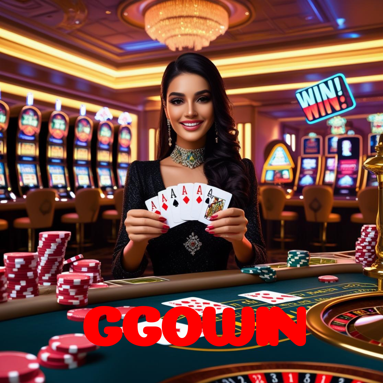 GGOWIN:O cassino online mais premiado do Brasil te espera para grandes vitórias!